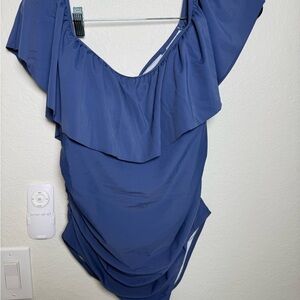 Pink Blush maternity swimsuit - 1 piece